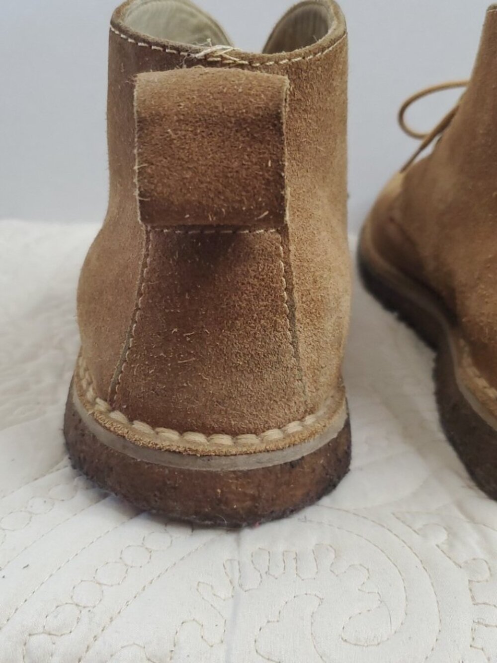 Cabela's Men's Chukka Boot Size 12M Suede Leather Outdoors Cabin Casual Camp - Picture 6 of 11